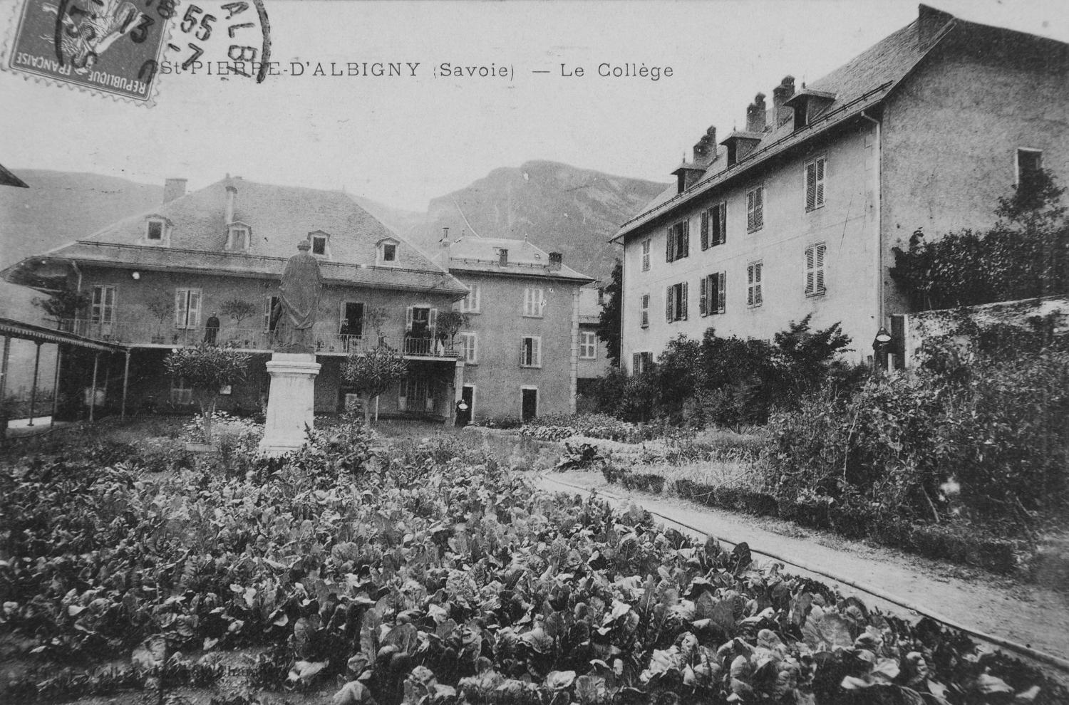 Petit séminaire ou collège, puis hôpital Michel Dubettier
