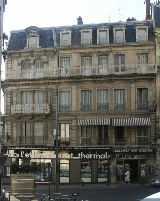 Immeuble, Pharmacie de l'Établissement thermal