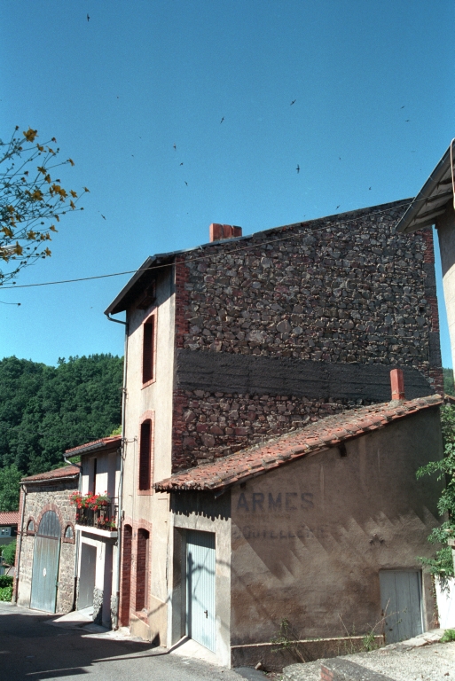 Les maisons de la commune de Boën