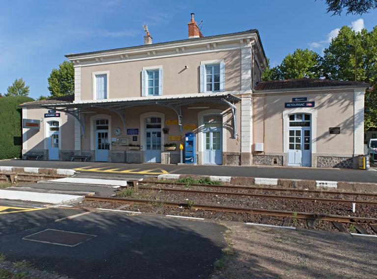 Ligne (Saint-Etienne) - Aurec-sur-Loire - Saint-Georges-d'Aurac