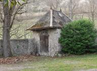 Chapelle, puis forge, actuellement remise de la demeure dite Château de Chanay