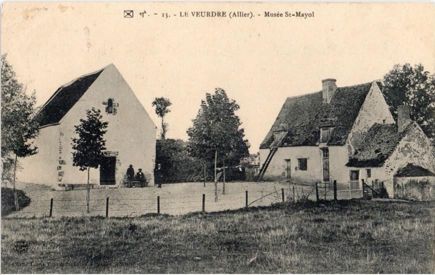 Prieuré Saint-Mayeul dit prieuré Saint-Mayol : non étudié lors de l'inventaire