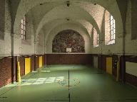 Chapelle de la Visitation, dite des Affaneurs, actuellement gymnase du collège Ampère