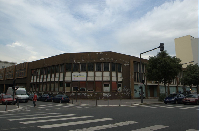 Usine de construction électrique dite Philips radio-TV actuellement atelier non occupé