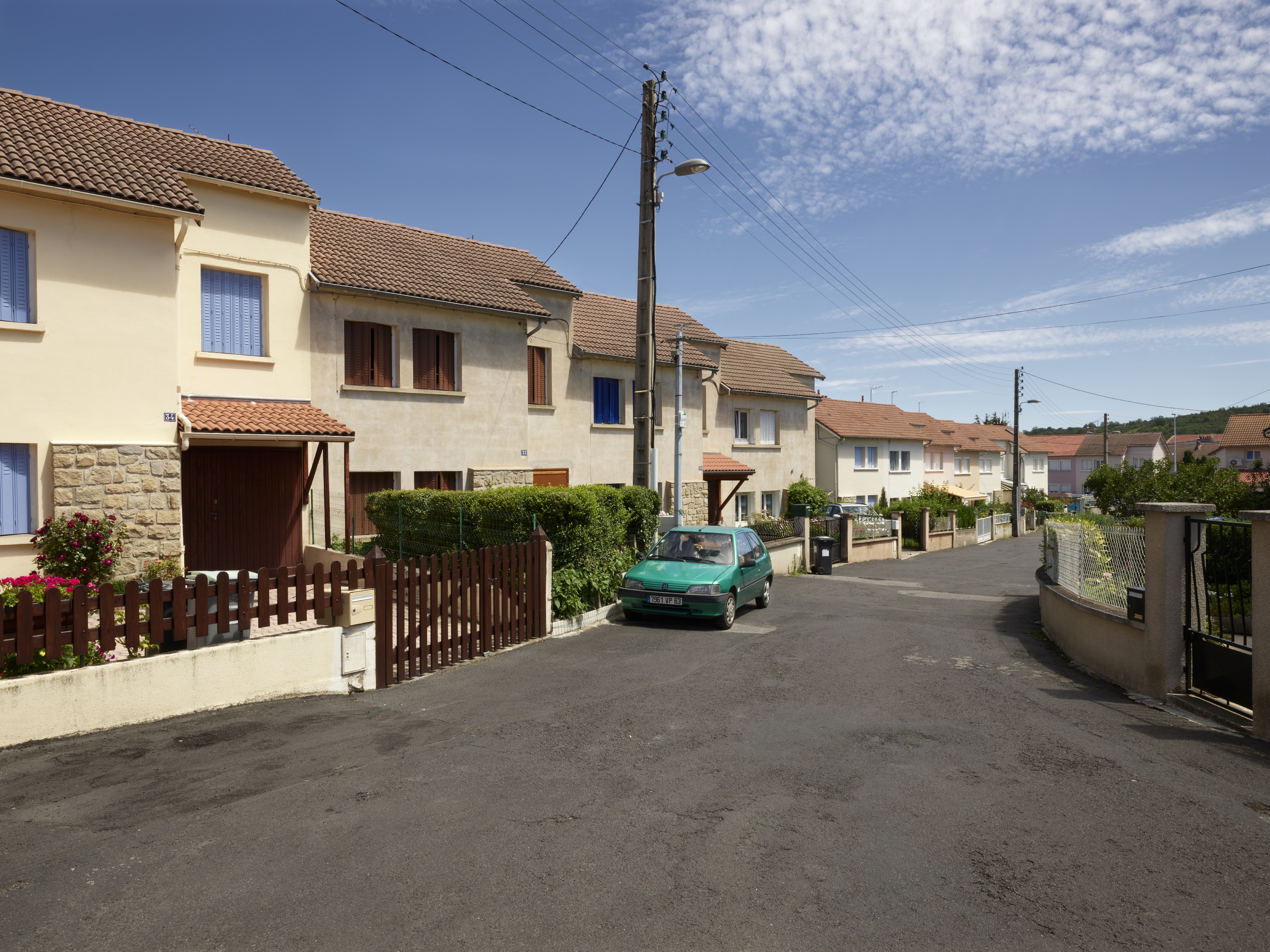 Cité ouvrière d'Aubière - les Foisses - DOSSIER EN COURS