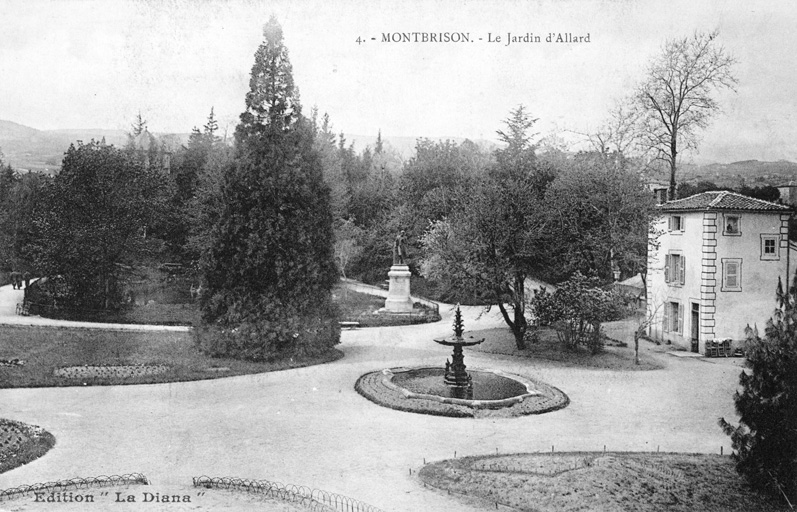 Présentation de la commune de Montbrison