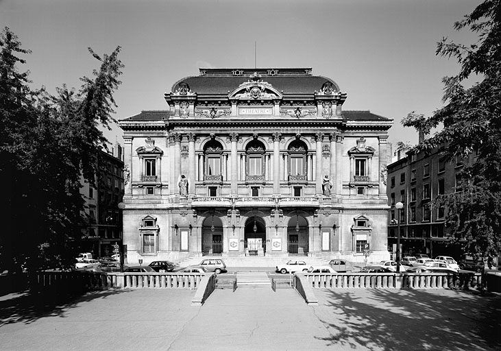 Théâtre dit École des mœurs républicaines, puis Théâtre des Variétés, puis Théâtre des Célestins