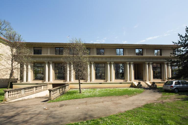 Lycée de garçons, actuellement lycée d'enseignement secondaire et supérieur Claude-Fauriel