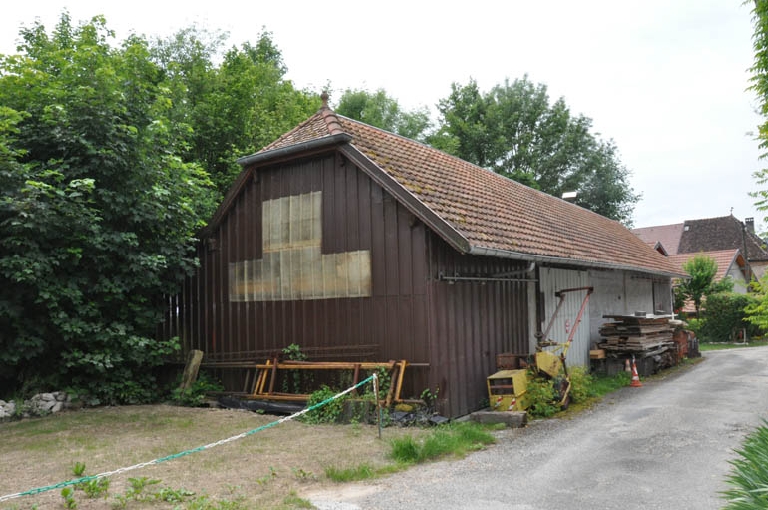 Scierie du seigneur de Lucey puis Bouvier puis Bouvier-Coudurier-Puthod