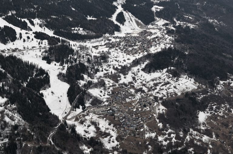 Présentation de l'aire d'étude Courchevel 1850