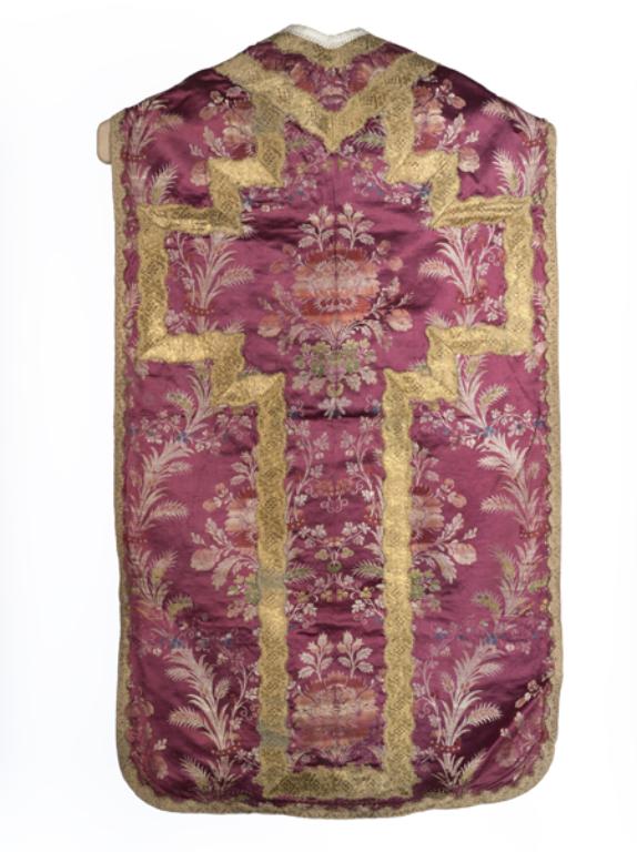 chasuble, manipule : ornement violet