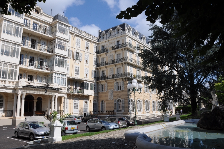 Hôtel de voyageurs, Hôtel Splendide, actuellement immeuble, dit Résidence Le Splendide