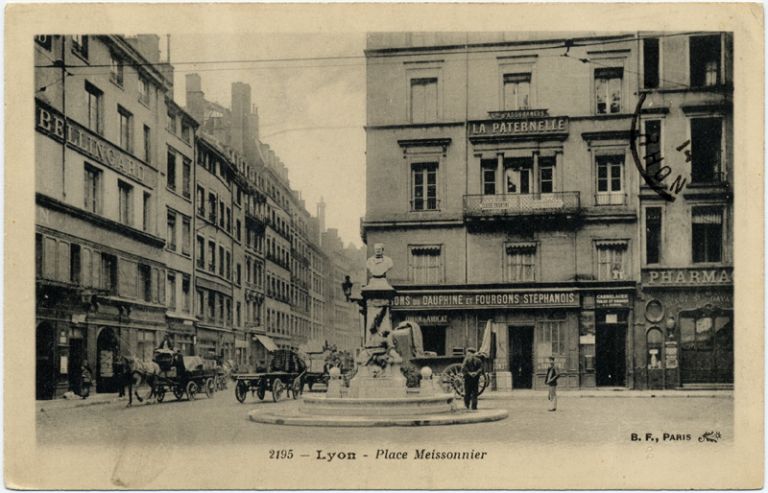 Place du Puits-Ranco et cimetière, devenus place Saint-Pierre puis Meissonier