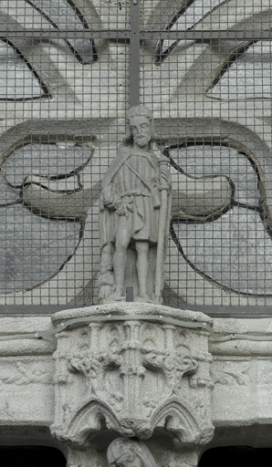 Statuette : saint Roch