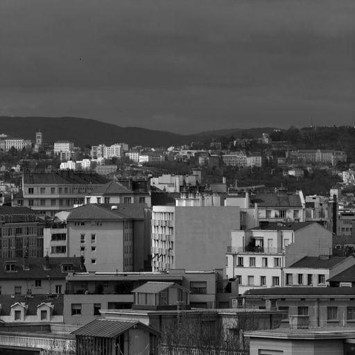 Présentation du secteur d'étude Lyon