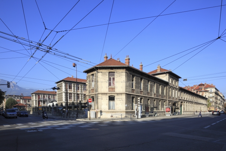 Lycée de garçons, actuellement lycée Champollion