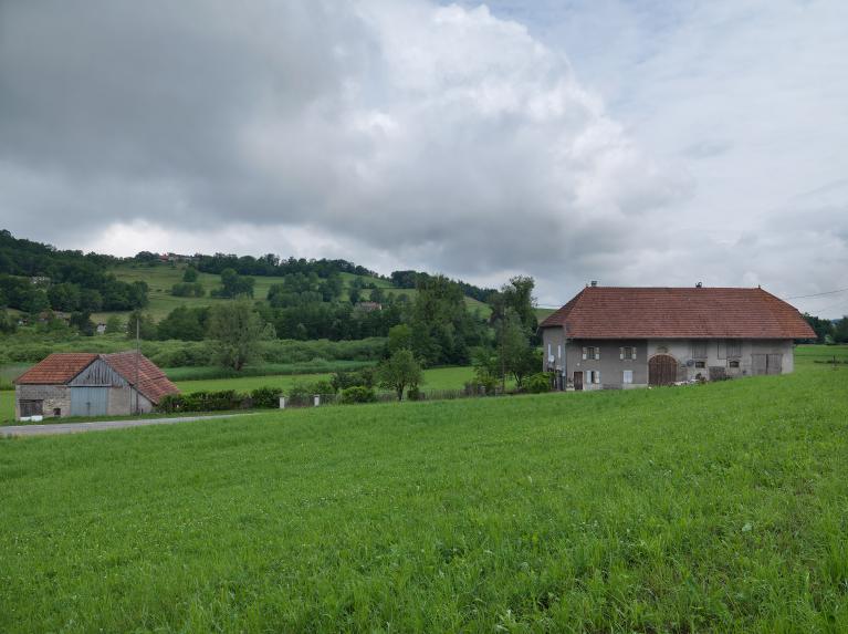 Ferme, ancienne auberge, actuellement maison