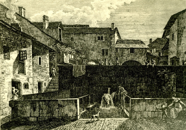 Établissement thermal, thermes romains