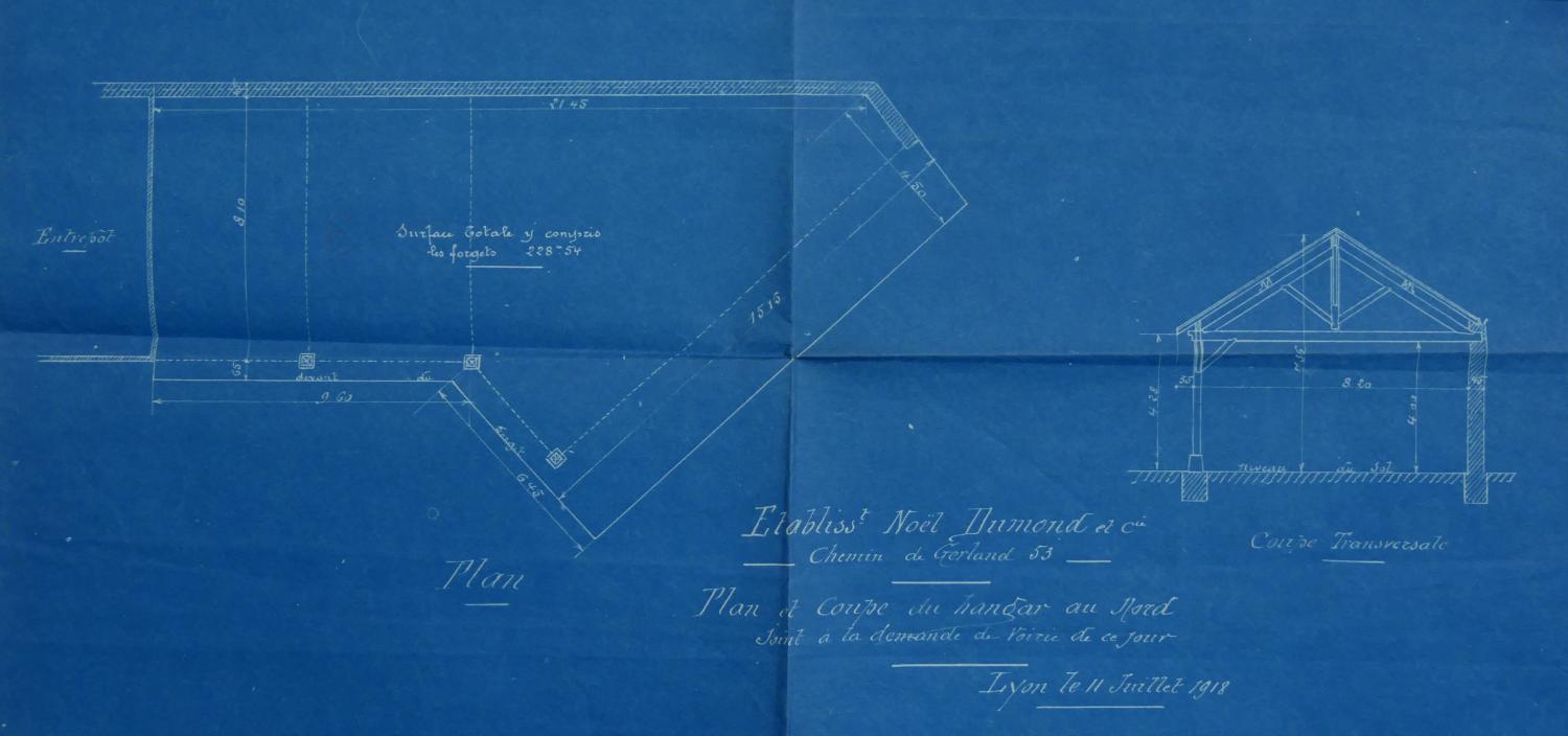 Verrerie Jayet puis Usine de chaudronnerie industrielle Dumond et Noël puis Armand et Cie puis Crystal-Armand-Inter-chauffage