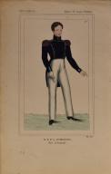 Estampe n° 5 - Portrait d'Henri d'Orléans, duc d'Aumale