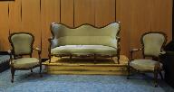 Ensemble 2 fauteuils et 1 tête-à-tête