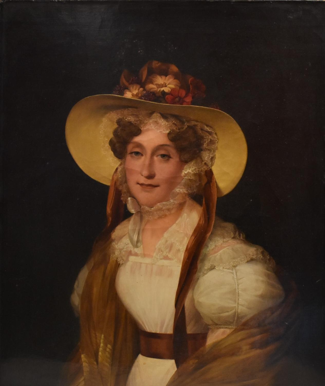 Tableau de Marie-Amélie Cogniet - Portrait de Madame Adélaïde