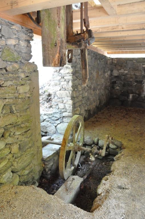 Moulin à farine Varambon puis moulin et scierie Aspord-Vorger actuellement espace de visite