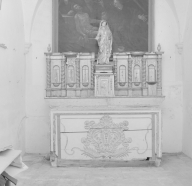 Ensemble du maître-autel de la chapelle Notre-Dame-des-sept-douleurs