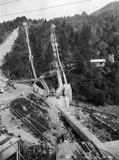 Centrale hydroélectrique de Bioge