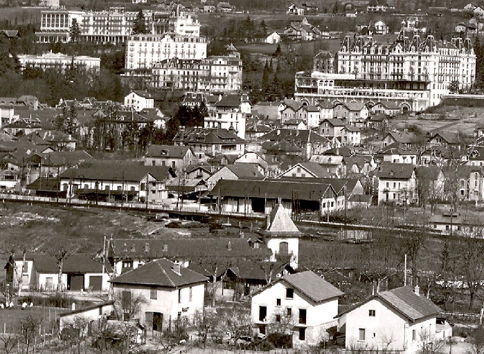 Edifice artisanal, Maison Grosse et Gerlat, puis usine de fabrication de matériaux de construction, entreprise de travaux publics, Entreprise Léon Grosse et Cie, actuellement Entreprise générale Léon Grosse