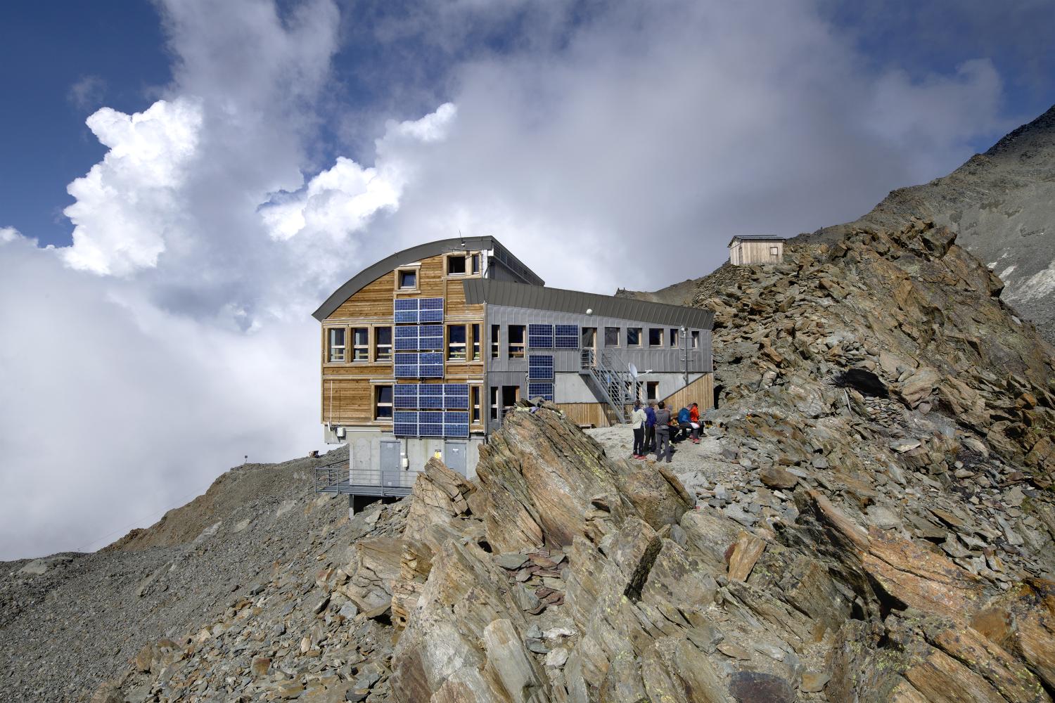 Refuge Tête Rousse