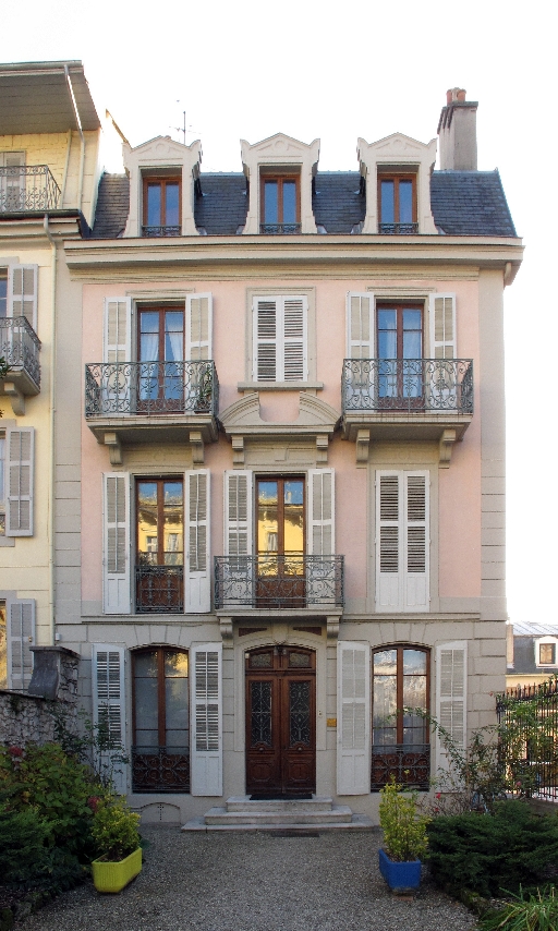 Immeuble, dit Villa Campanus