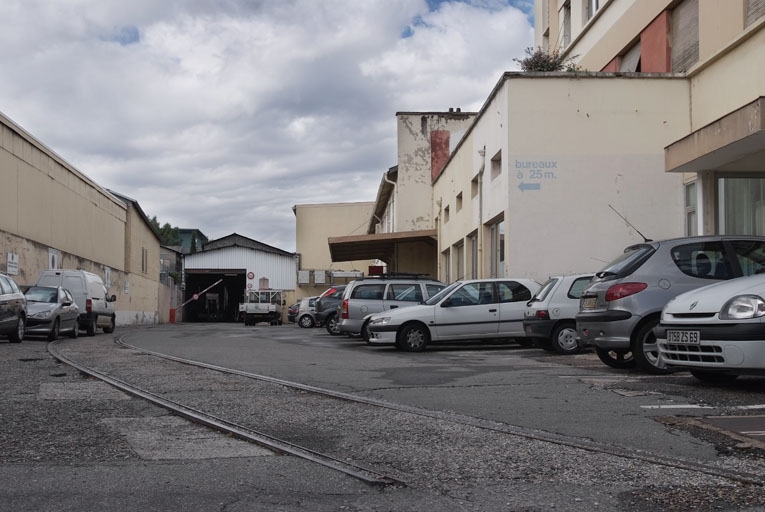 Usine de construction métallique dite Etablissements Brossette et Fils SA