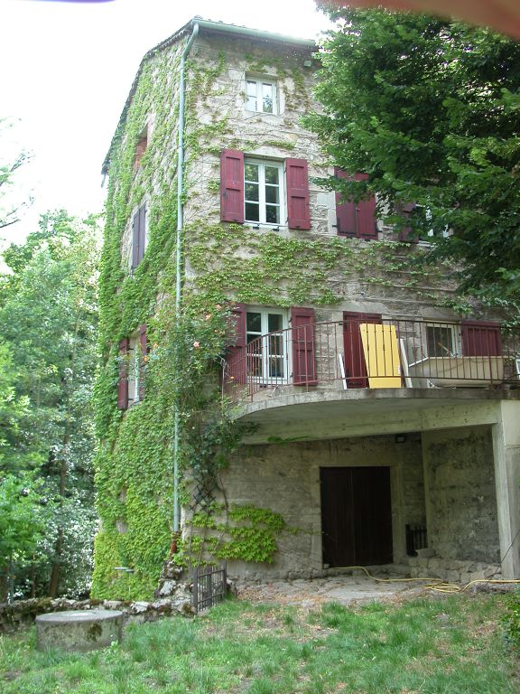 Moulin actuellement maison