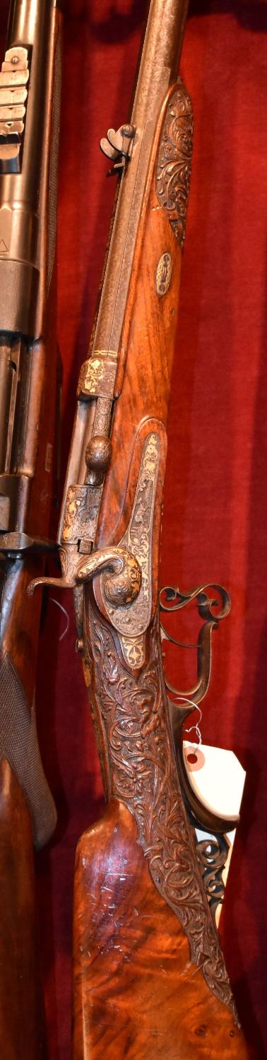Carabine de chasse