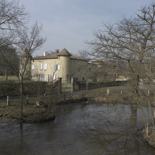 Maison forte de Morenol, puis château de Montrouge