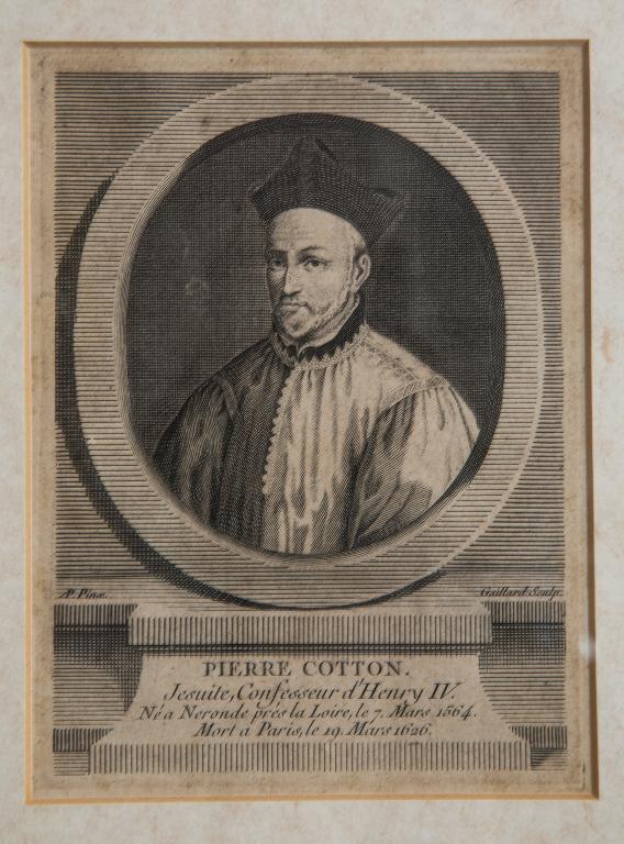 Pierre Cotton, Jésuite, confesseur de Henri IV