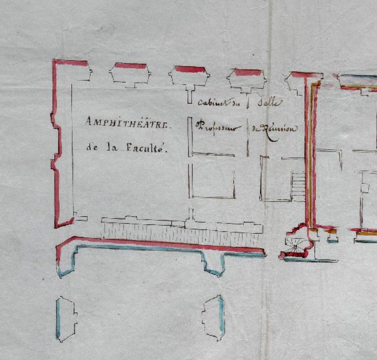 Chapelle de la Purification de la Vierge, dite des Grands Artisans, actuellement bureaux du GRETA et salle de spectacles