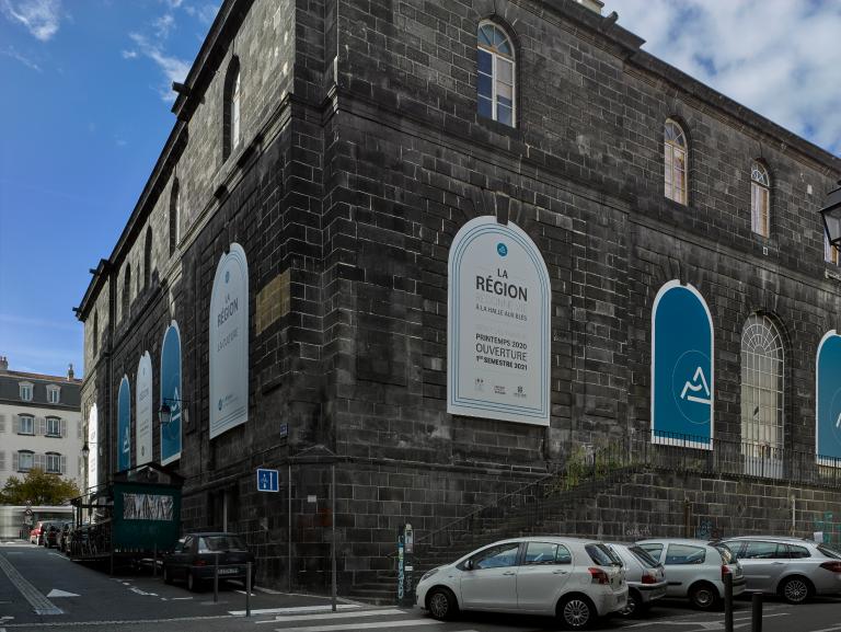 Marché dit halle au blé de Clermont-Ferrand