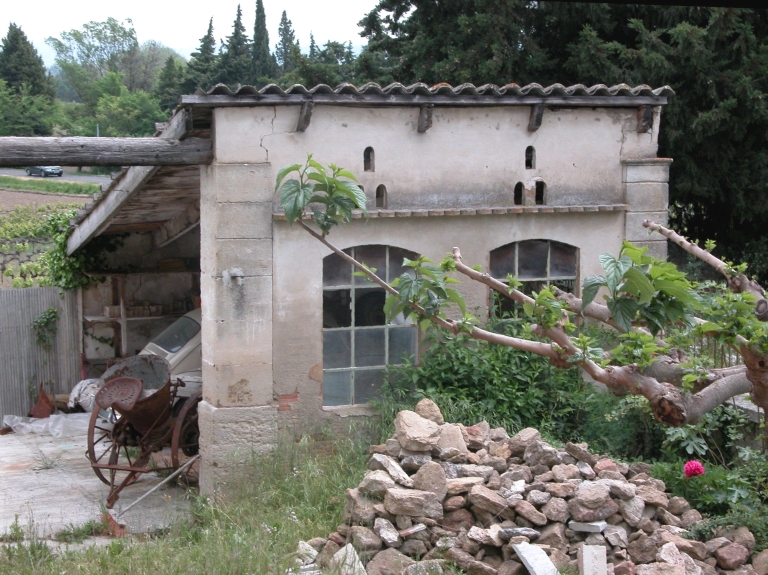 Les maisons de la commune de Colonzelle