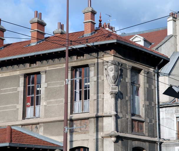 Lycée de garçons, actuellement lycée Champollion