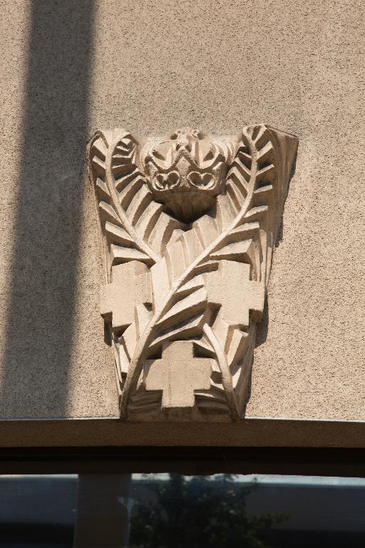Lycée de garçons, actuellement lycée d'enseignement secondaire et supérieur Claude-Fauriel