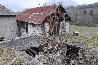 Moulin à farine Lavigne puis moulin et scierie Boccon-Perroud puis Boccon-Liaudet actuellement sans affectation