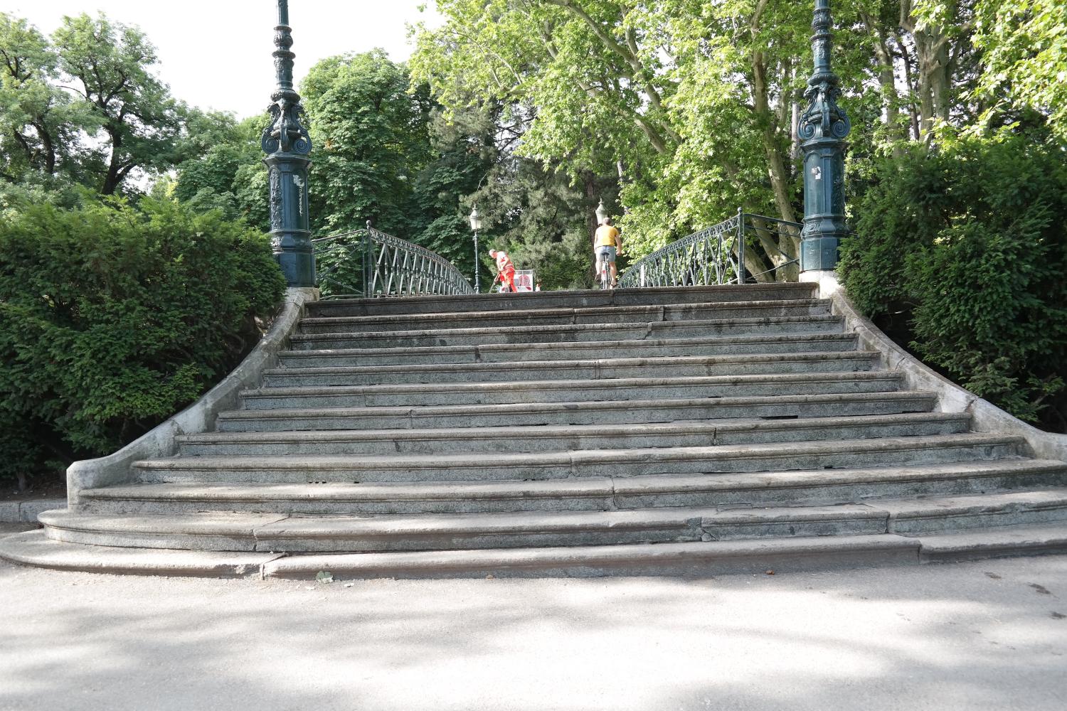 Passerelle du Jardin public dite "pont des Amours"