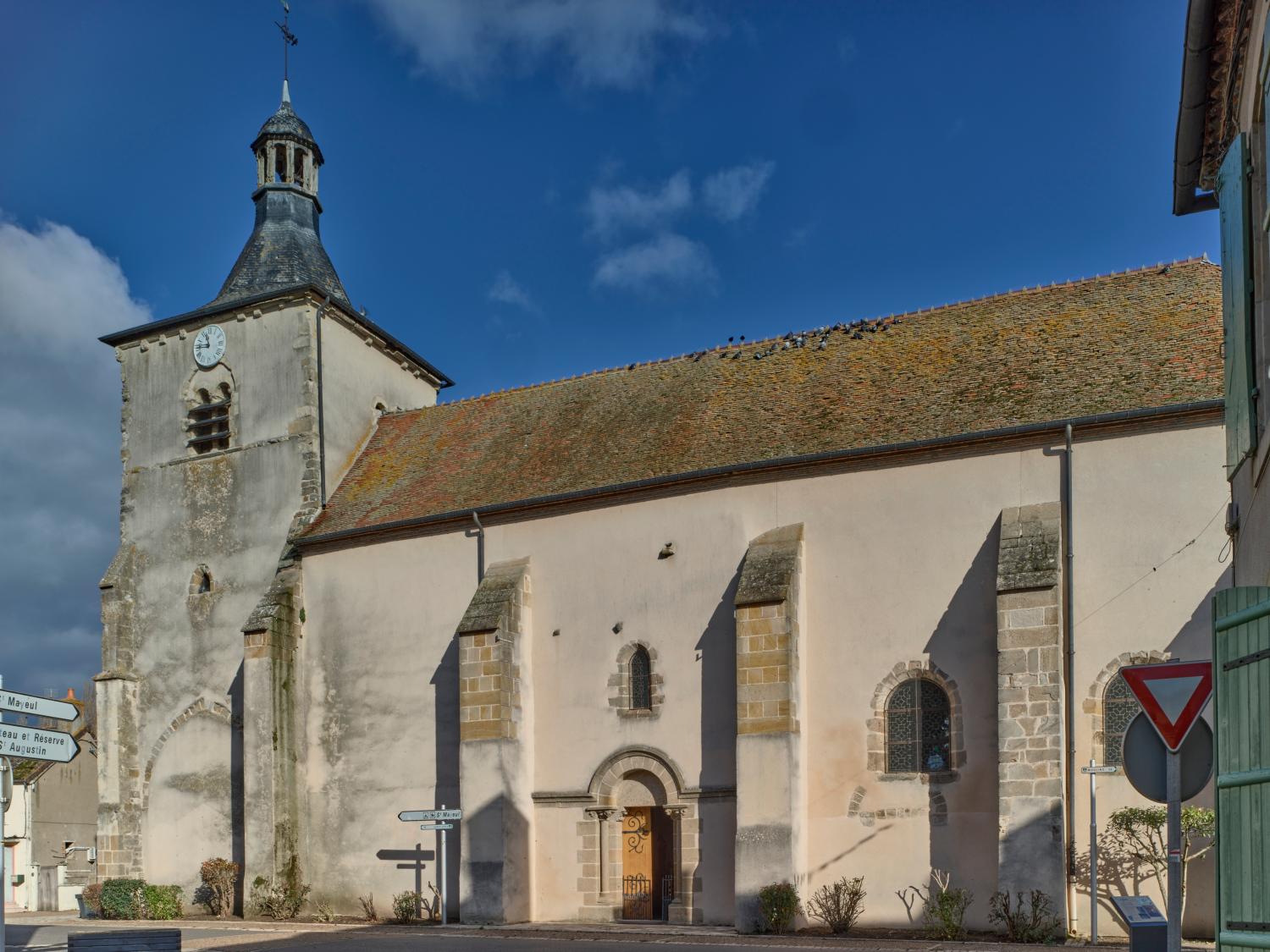Eglise paroissiale Saint-Hippolyte