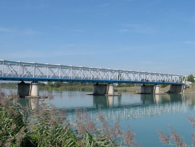 Pont routier de Décines