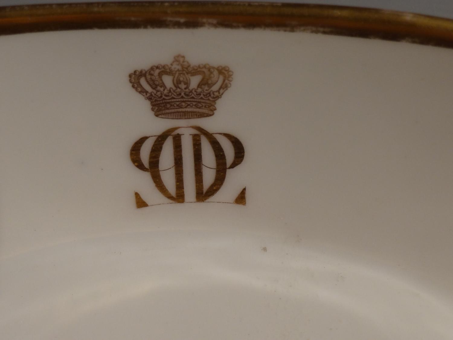 Raviers au chiffre de Louis-Philippe Ier (2)