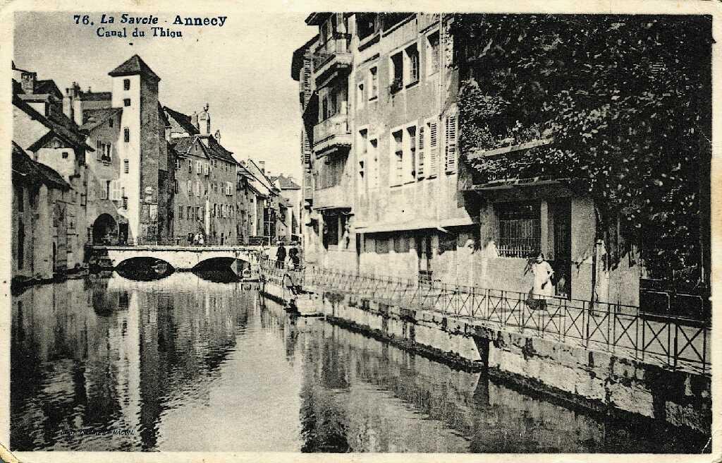 Pont Morens dit pont Morent