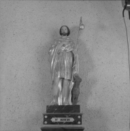 Statue de saint Roch