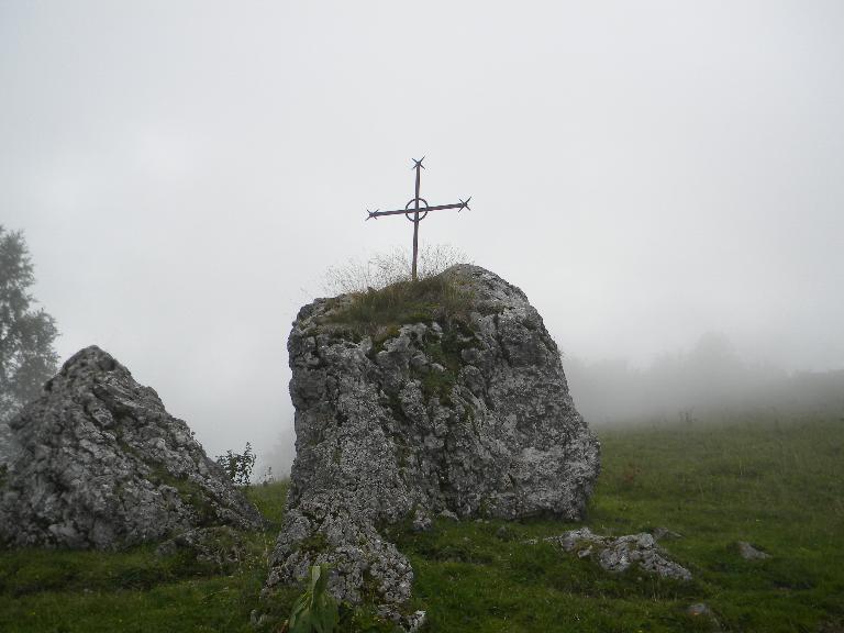 Vue de la croix du Plane (La Compôte).